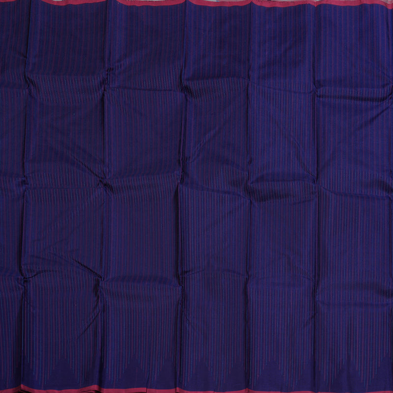 Hayagrivas Blue Handloom Kanjivaram Silk Saree BBD1363L6-1