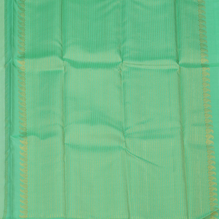 Hayagrivas Handloom Sandal Kanjivaram Silk Saree BBD1363L6-2