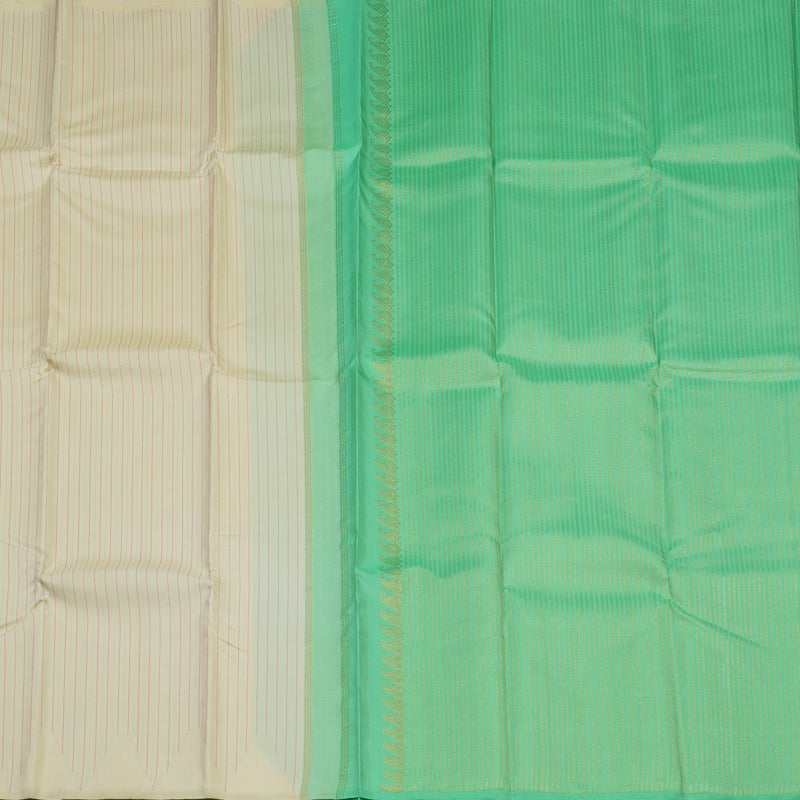 Hayagrivas Handloom Sandal Kanjivaram Silk Saree BBD1363L6-2