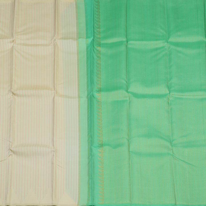 Hayagrivas Handloom Sandal Kanjivaram Silk Saree BBD1363L6-2