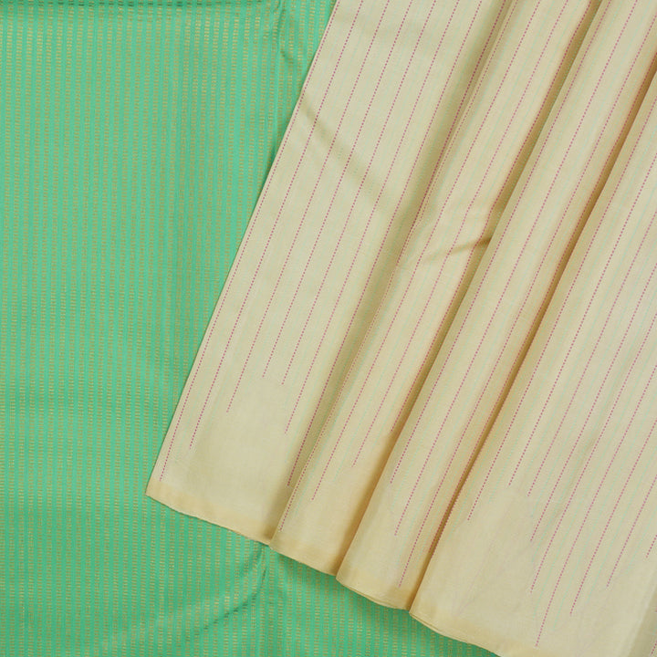 Hayagrivas Handloom Sandal Kanjivaram Silk Saree BBD1363L6-2