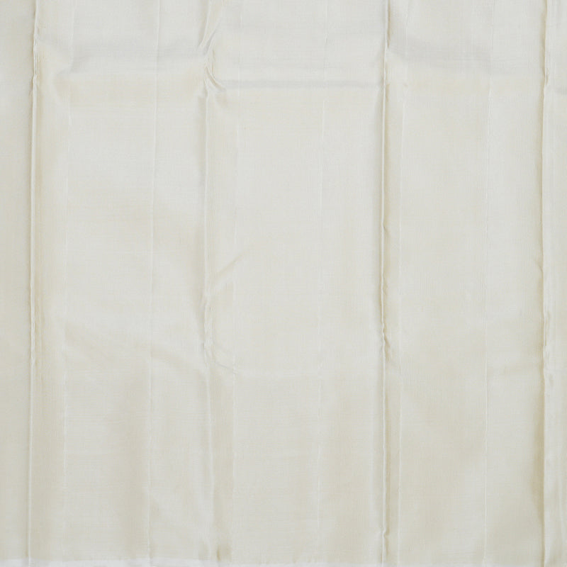 Hayagrivas Half White Handloom Kanjivaram Silk Saree BBD1367L7-1