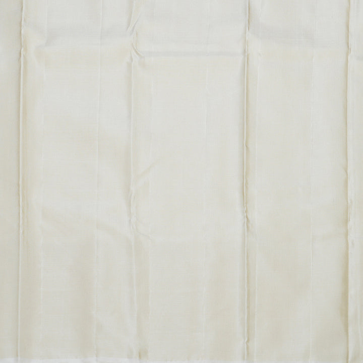 Hayagrivas Half White Handloom Kanjivaram Silk Saree BBD1367L7-1