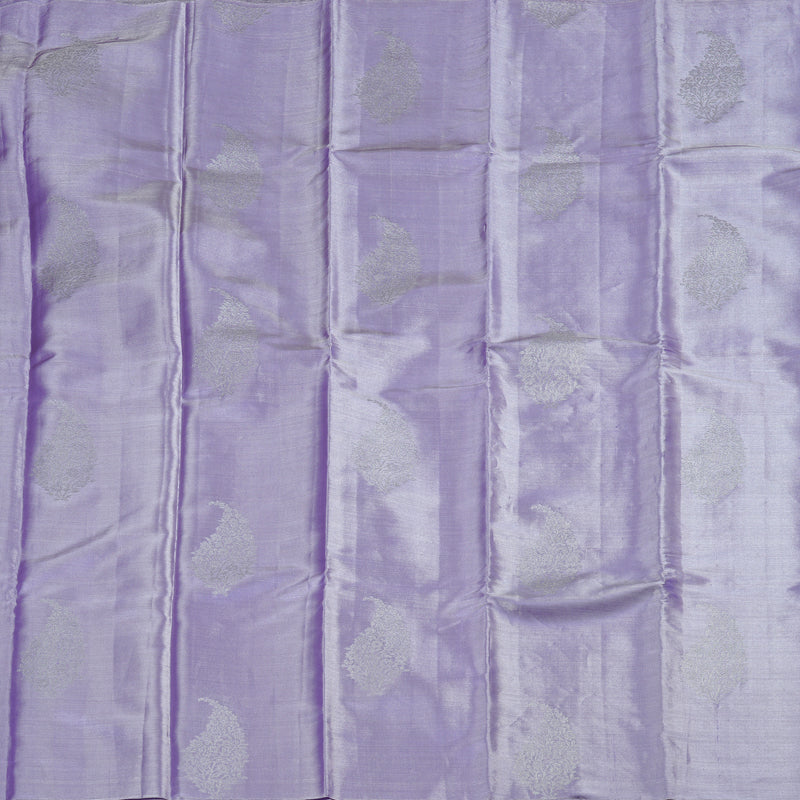 Hayagrivas Lavender Tissue Body Handloom Soft Silk Saree BBD1372L1-7