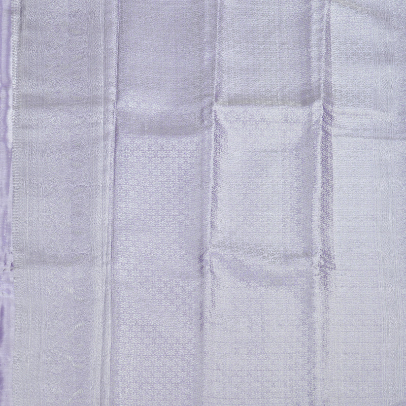 Hayagrivas Lavender Tissue Body Handloom Soft Silk Saree BBD1372L1-7