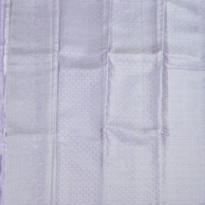 Hayagrivas Lavender Tissue Body Handloom Soft Silk Saree BBD1372L1-7