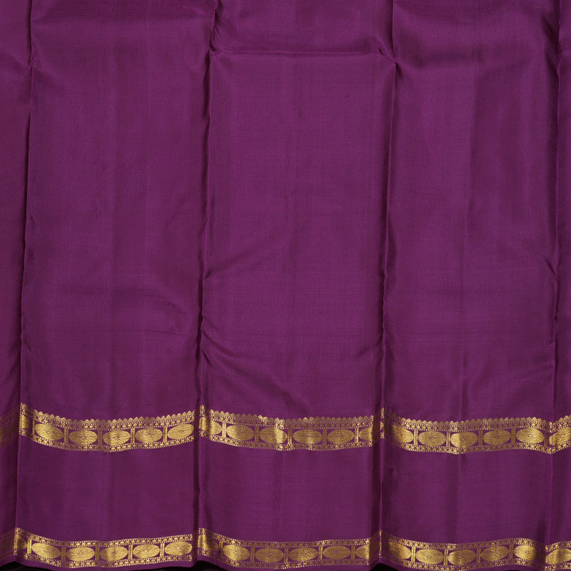 Hayagrivas Purple Handloom Kanjivaram Silk Saree BBD1379L2-1