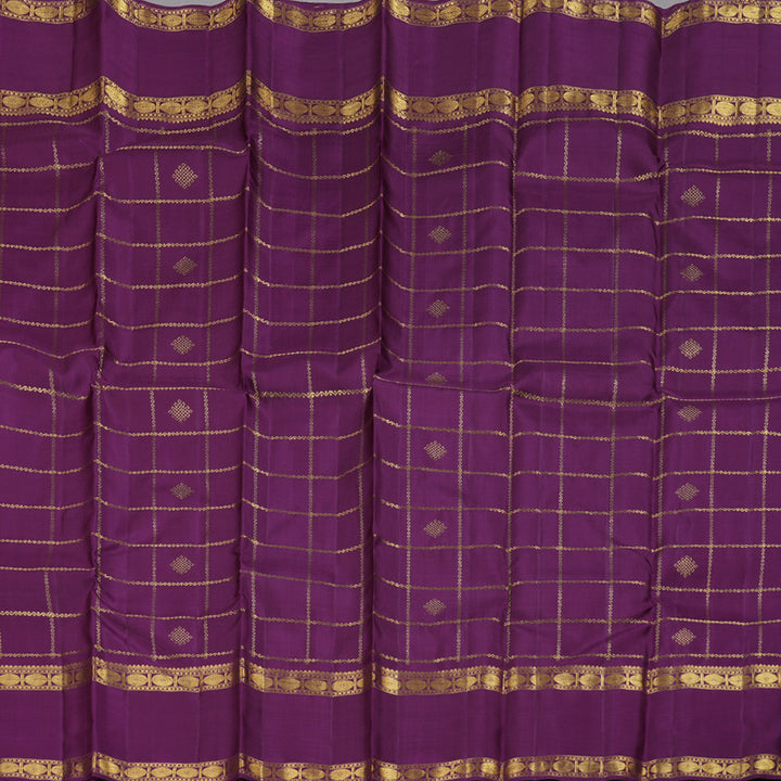 Hayagrivas Purple Handloom Kanjivaram Silk Saree BBD1379L2-1