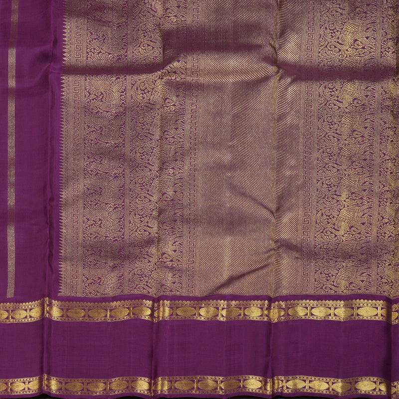 Hayagrivas Purple Handloom Kanjivaram Silk Saree BBD1379L2-1