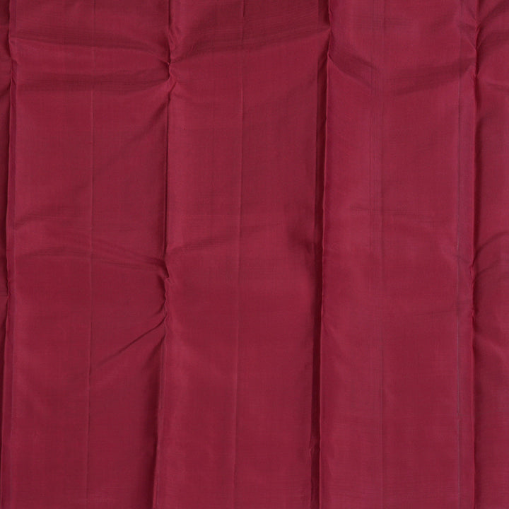 Hayagrivas Multi Color Checks Handloom Kanjivaram Silk Saree BBD1381L1-1