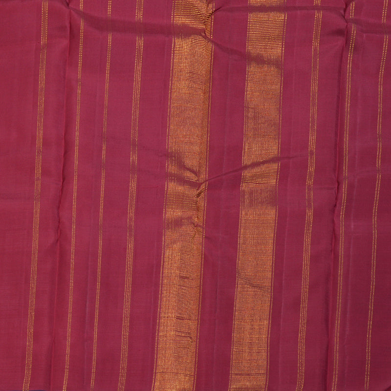 Hayagrivas Multi Color Checks Handloom Kanjivaram Silk Saree BBD1381L1-1