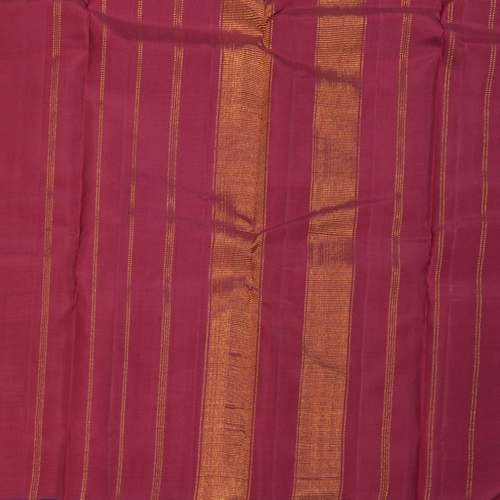 Hayagrivas Multi Color Checks Handloom Kanjivaram Silk Saree BBD1381L1-1