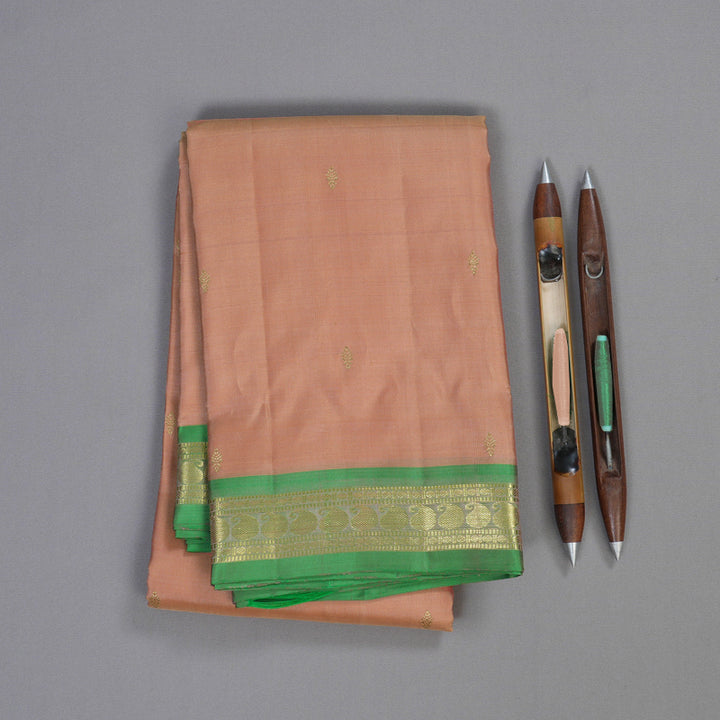 Hayagrivas Kanjivaram Silk Saree BBD1390L1-5