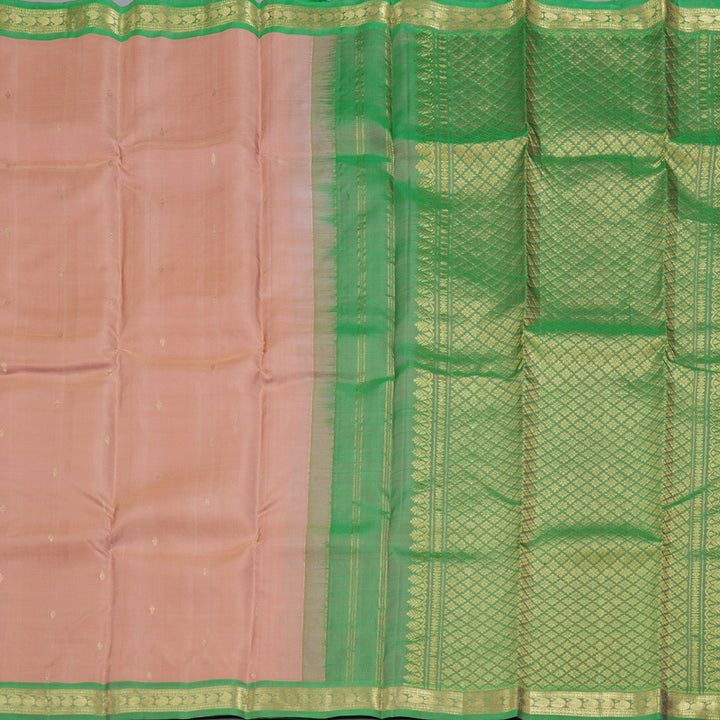 Hayagrivas Kanjivaram Silk Saree BBD1390L1-5