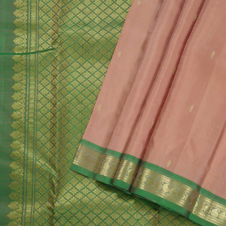 Hayagrivas Kanjivaram Silk Saree BBD1390L1-5