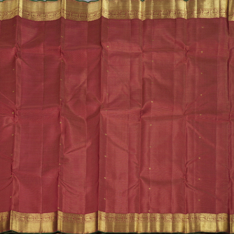 Hayagrivas Maroon Handloom Kanjivaram Silk Saree BBD1408L3-1