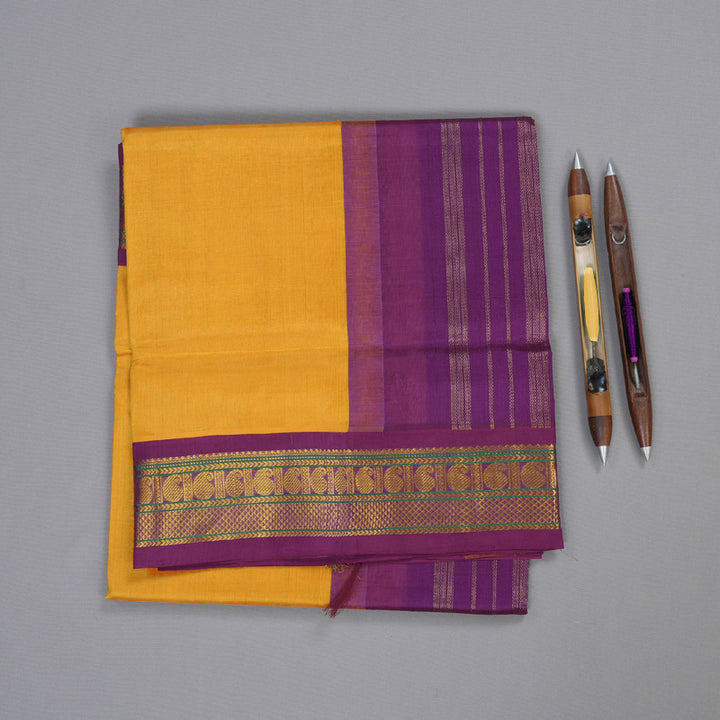 Hayagrivas Handloom Pure Silk Cotton Saree BBD1409L1-17