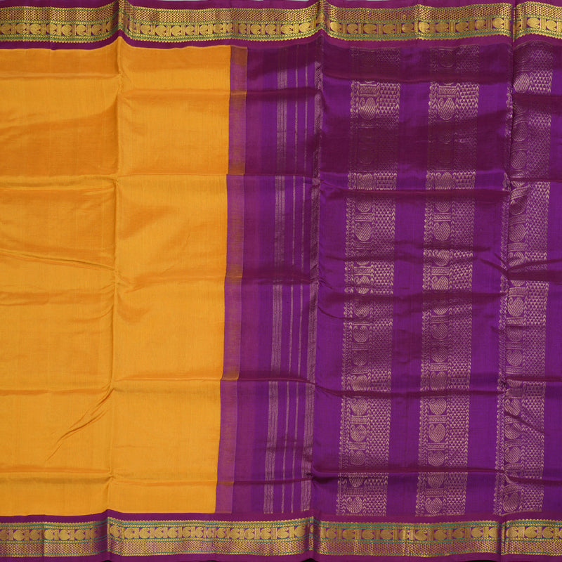 Hayagrivas Handloom Pure Silk Cotton Saree BBD1409L1-17