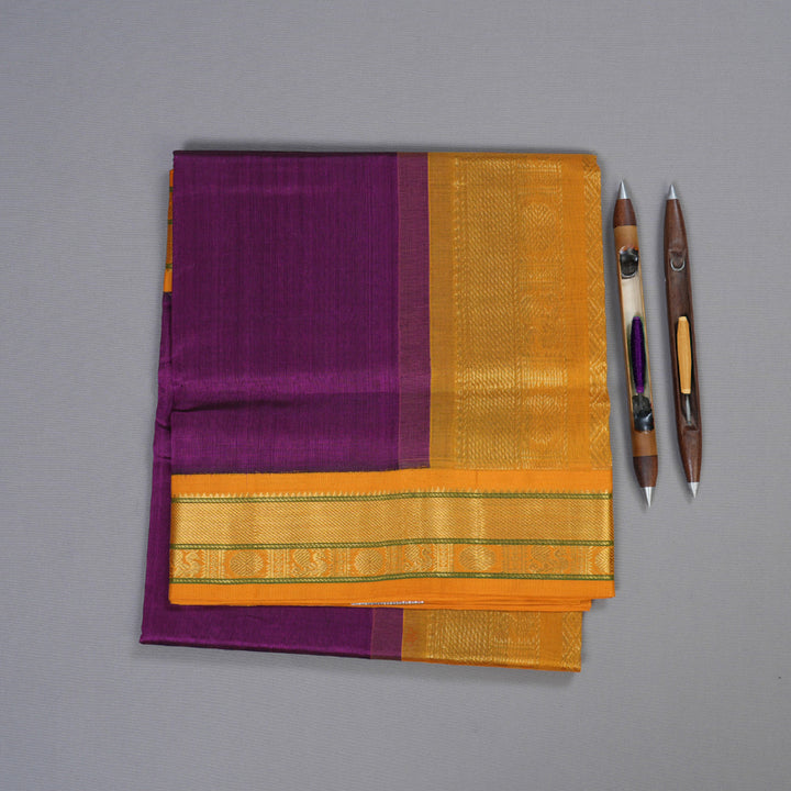 Hayagrivas Handloom Silk Cotton Saree BBD1409L1-25