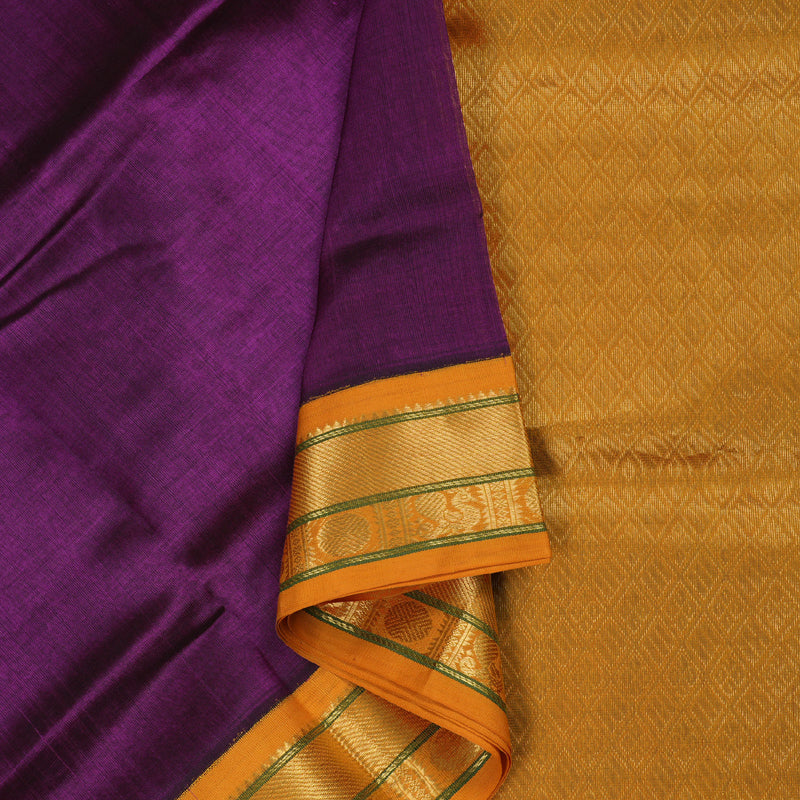 Hayagrivas Handloom Silk Cotton Saree BBD1409L1-25