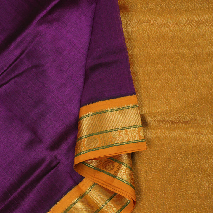 Hayagrivas Handloom Silk Cotton Saree BBD1409L1-25