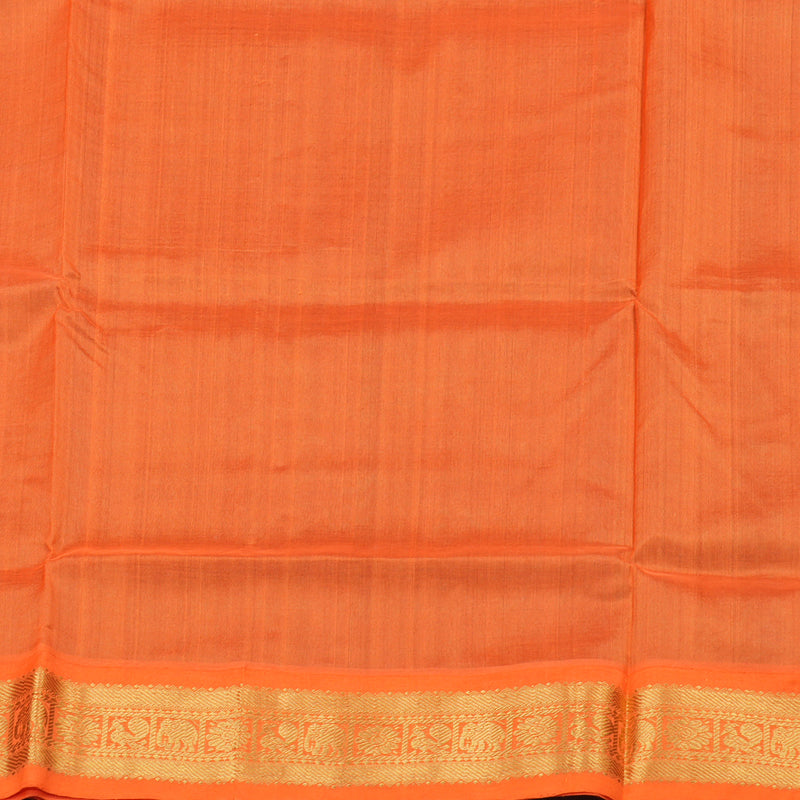 Hayagrivas Handloom Silk Cotton Saree in an Exquisite Bottle Green Color BBD1409L1-33