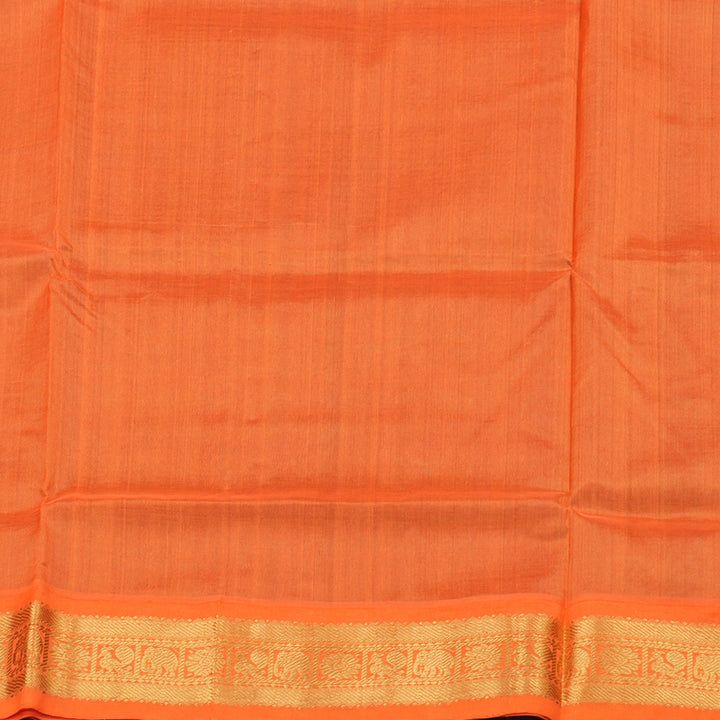 Hayagrivas Handloom Silk Cotton Saree in an Exquisite Bottle Green Color BBD1409L1-33