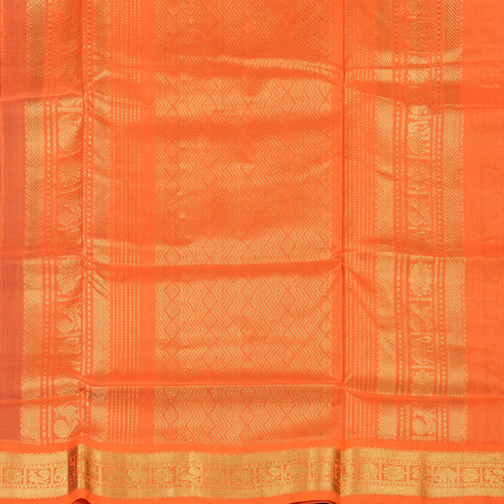 Hayagrivas Handloom Silk Cotton Saree in an Exquisite Bottle Green Color BBD1409L1-33