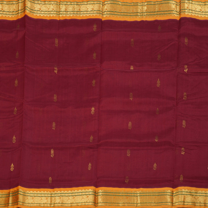 Hayagrivas Handloom Korvai Silk Cotton Saree BBD1409L2-10