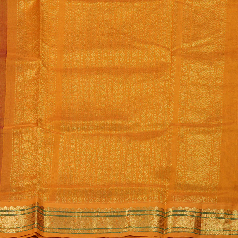 Hayagrivas Handloom Korvai Silk Cotton Saree BBD1409L2-10