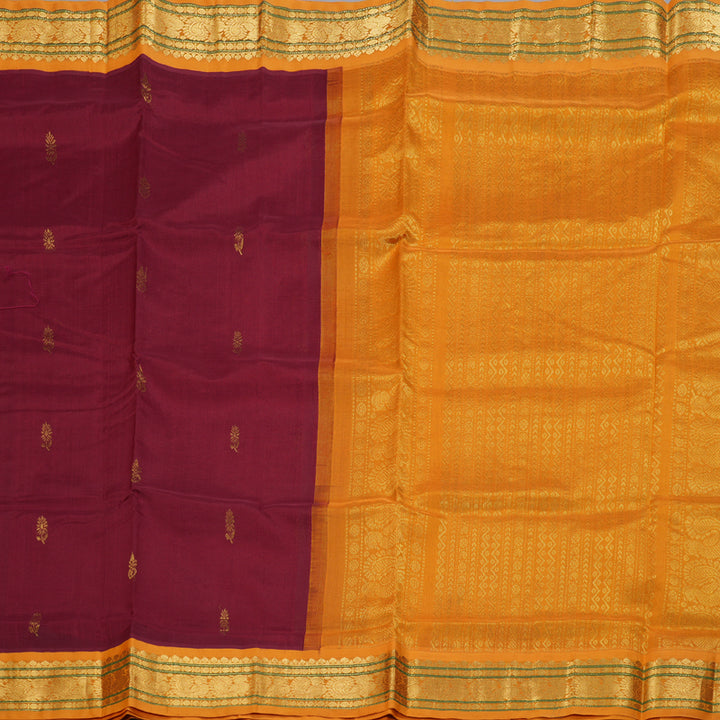 Hayagrivas Handloom Korvai Silk Cotton Saree BBD1409L2-10