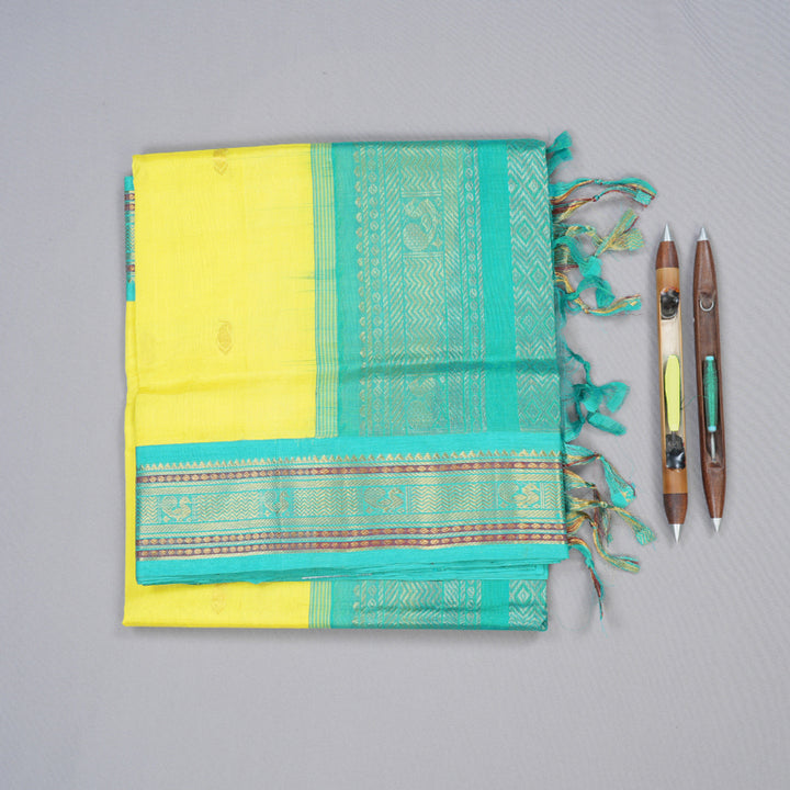Hayagrivas Handloom Silk Cotton Saree BBD1409L2-11