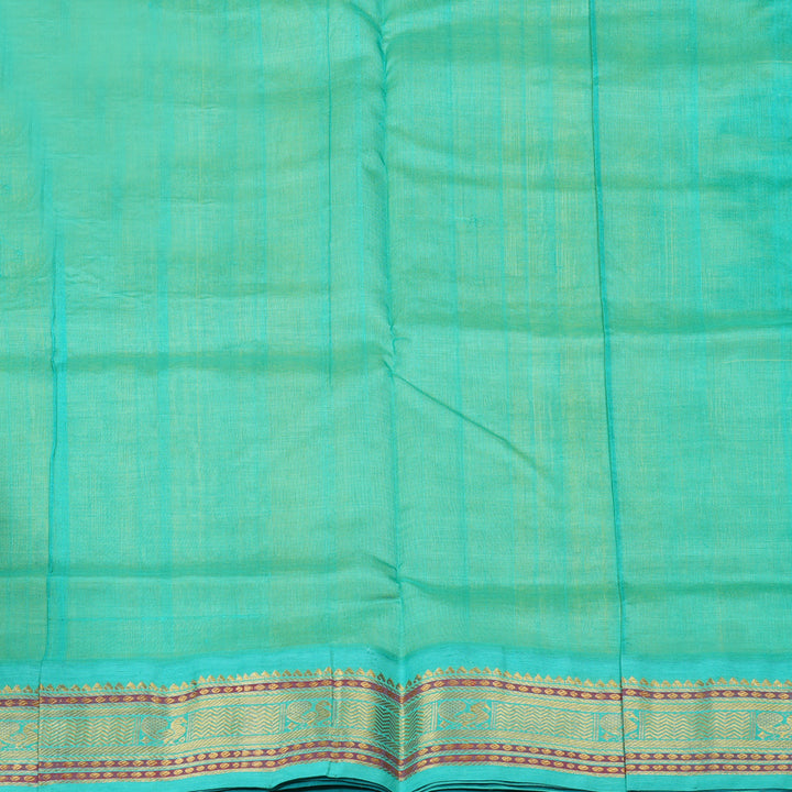 Hayagrivas Handloom Silk Cotton Saree BBD1409L2-11