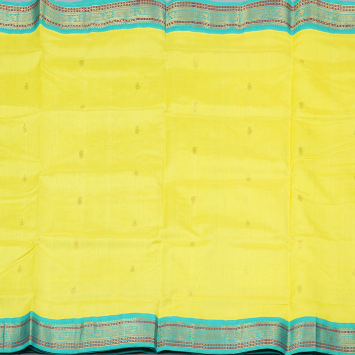 Hayagrivas Handloom Silk Cotton Saree BBD1409L2-11