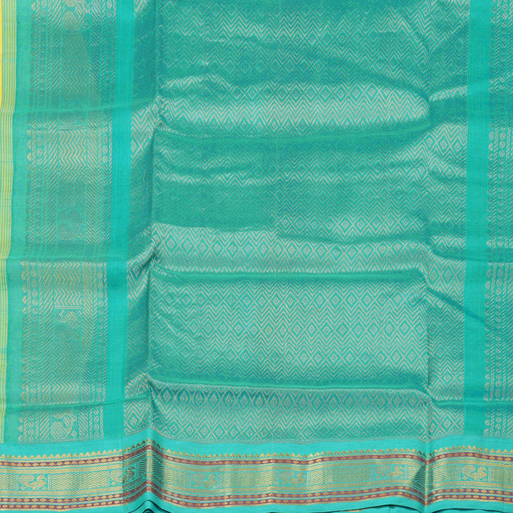 Hayagrivas Handloom Silk Cotton Saree BBD1409L2-11