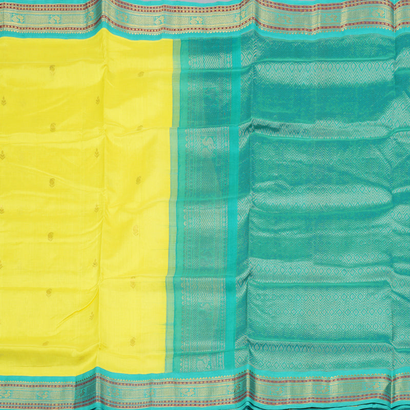Hayagrivas Handloom Silk Cotton Saree BBD1409L2-11