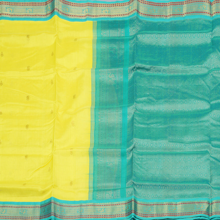 Hayagrivas Handloom Silk Cotton Saree BBD1409L2-11