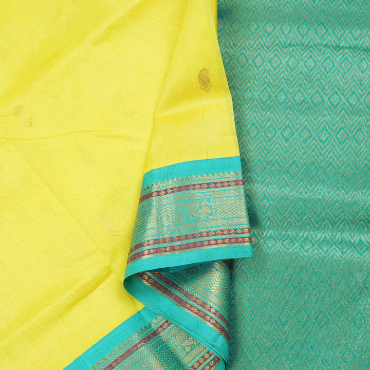 Hayagrivas Handloom Silk Cotton Saree BBD1409L2-11