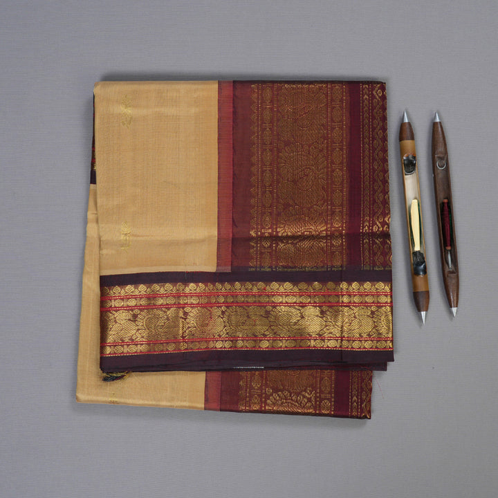 Hayagrivas Handloom Silk Cotton Saree BBD1409L2-46