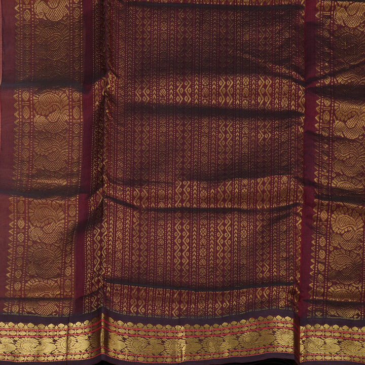 Hayagrivas Handloom Silk Cotton Saree BBD1409L2-46