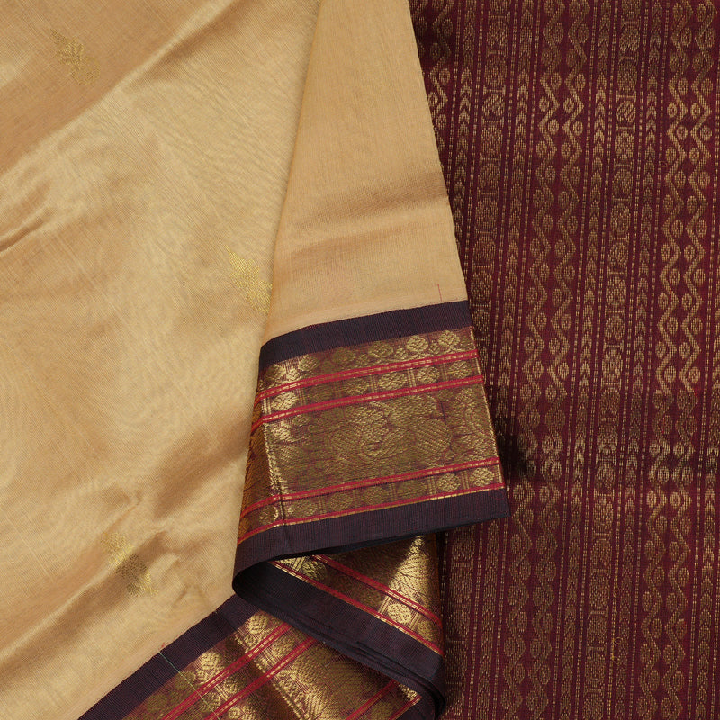 Hayagrivas Handloom Silk Cotton Saree BBD1409L2-46