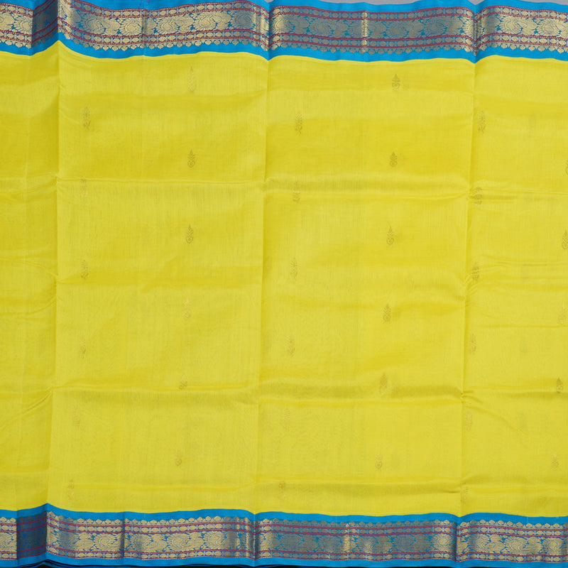 Hayagrivas Handloom Silk Cotton Saree BBD1409L2-47