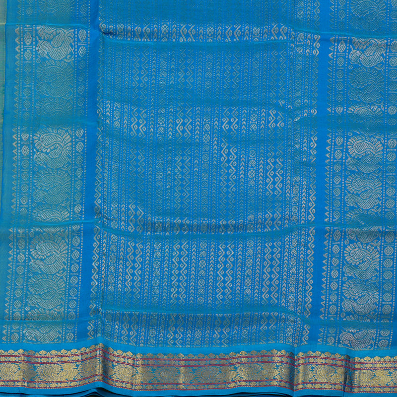 Hayagrivas Handloom Silk Cotton Saree BBD1409L2-47