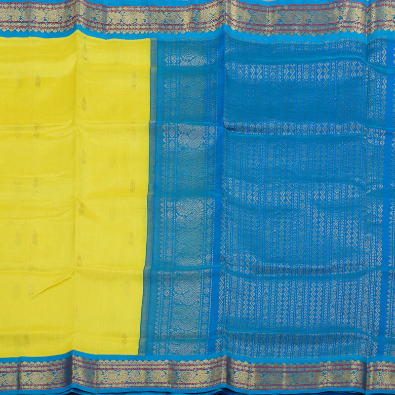 Hayagrivas Handloom Silk Cotton Saree BBD1409L2-47