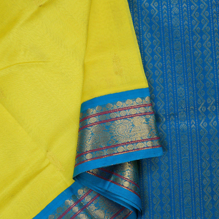 Hayagrivas Handloom Silk Cotton Saree BBD1409L2-47