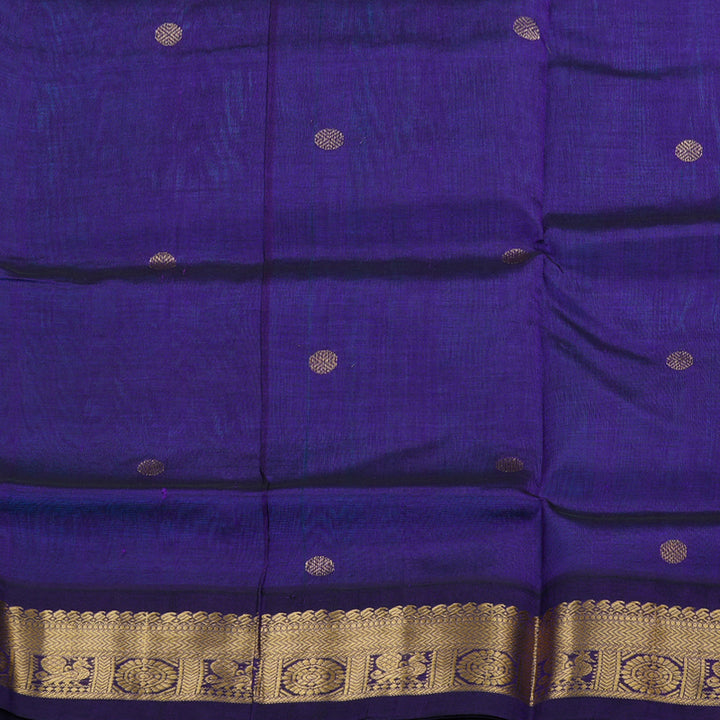 Hayagrivas Handloom Pure Silk Cotton Saree BBD1409L2-53