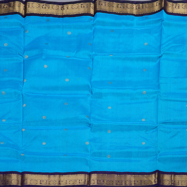 Hayagrivas Handloom Pure Silk Cotton Saree BBD1409L2-53