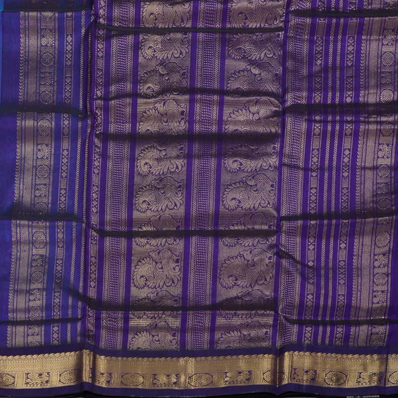 Hayagrivas Handloom Pure Silk Cotton Saree BBD1409L2-53