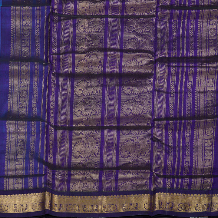 Hayagrivas Handloom Pure Silk Cotton Saree BBD1409L2-53