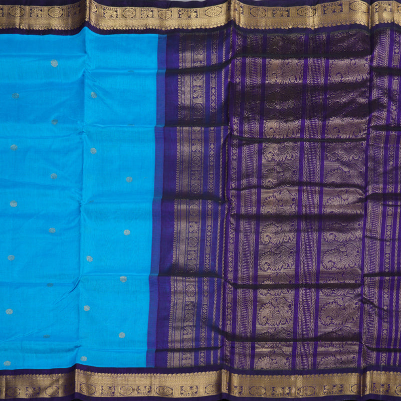 Hayagrivas Handloom Pure Silk Cotton Saree BBD1409L2-53